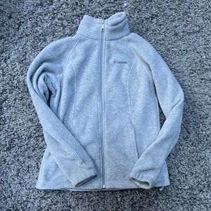 Gray Columbia fleece jacket